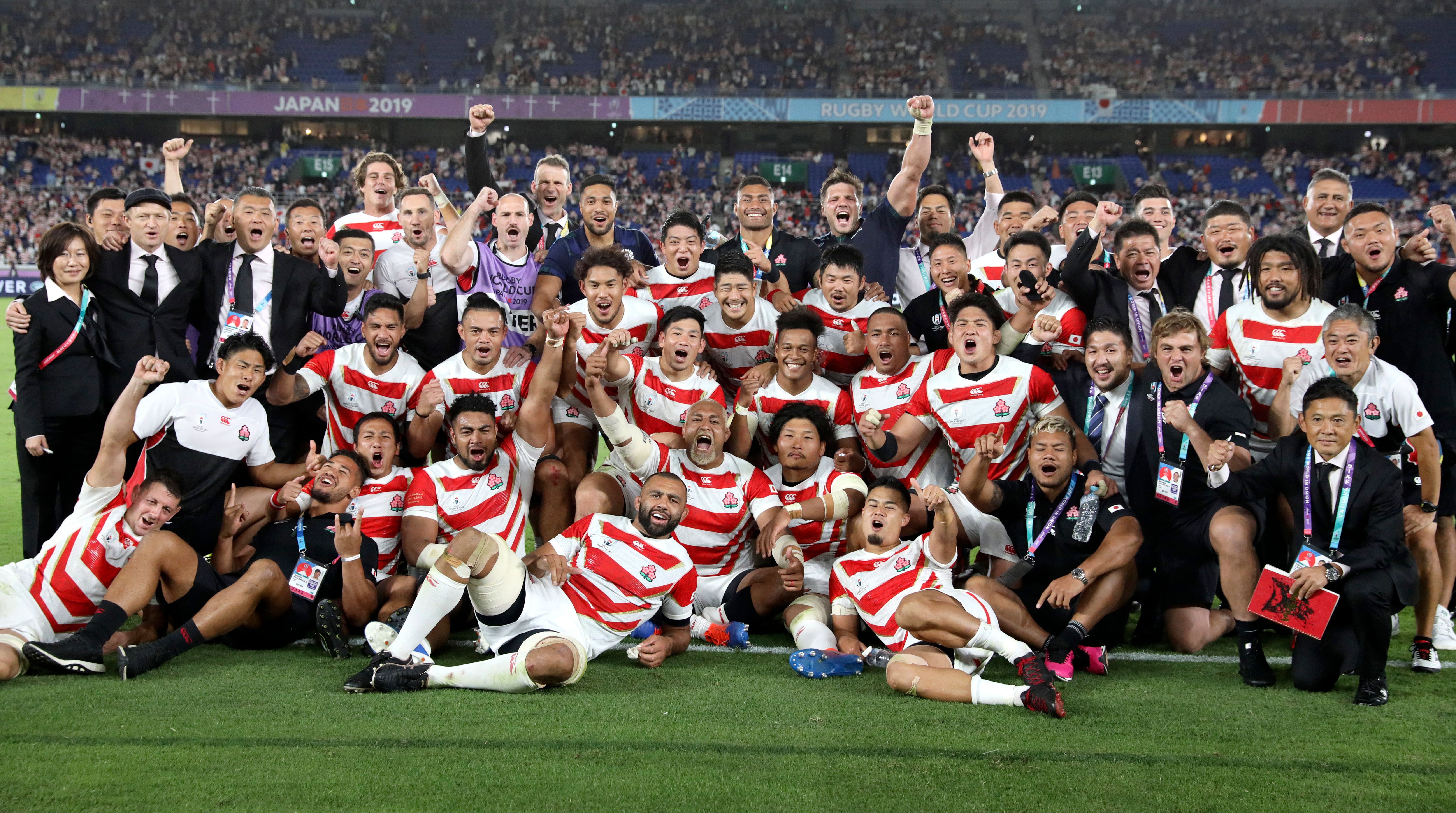 Japan's rugby team shows off the changing face of the nation | The