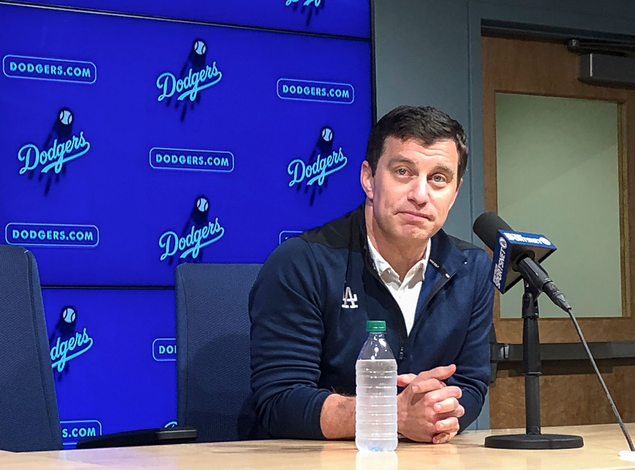 Andrew Friedman expects to sign a new contract to stay with the