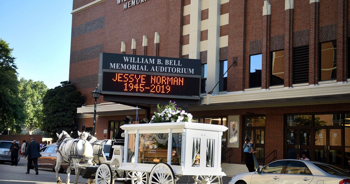 Jessye Norman, opera icon, memorialized at hometown funeral The