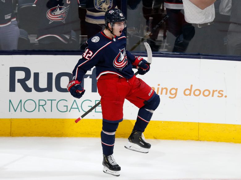 Jeff Skinner scores in overtime as Sabres beat Blue Jackets