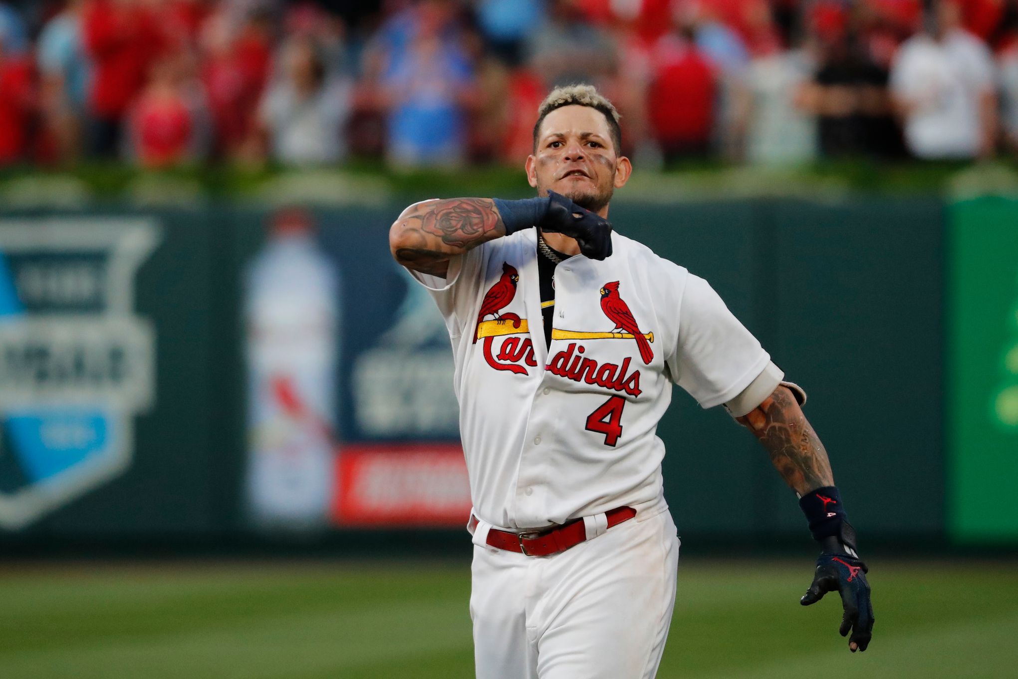 Washington Nationals: Yadier Molina is not the answer either
