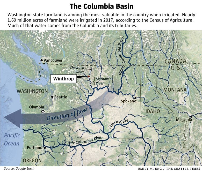 Washington Water Rights Map Wall Street Spends Millions To Buy Up Washington State Water | The Seattle  Times