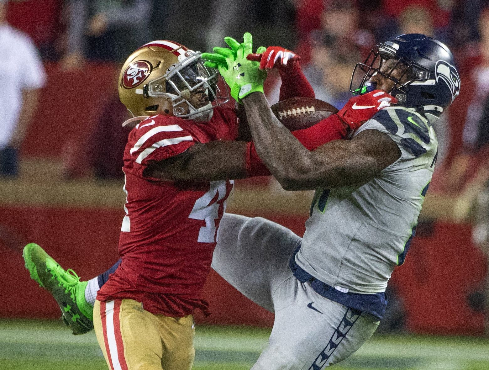 Takeaways from the 49ers' thrilling victory over the Seahawks, winning the  NFC West - Niners Nation