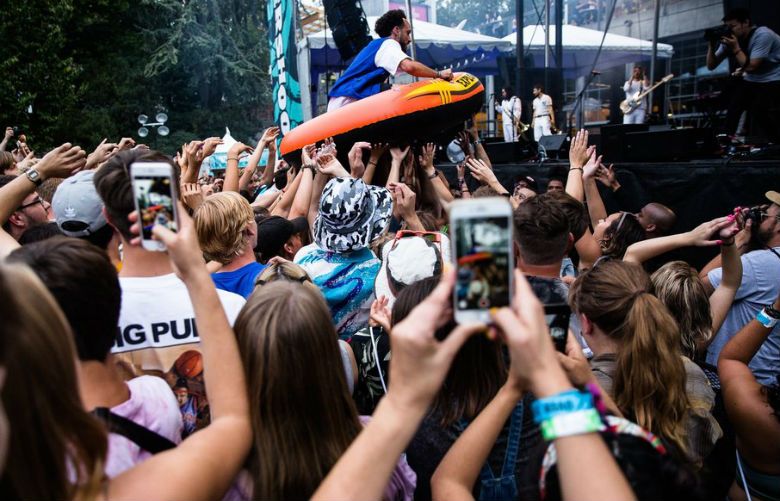 Bumbershoot’s future unclear as lead producer AEG steps away from