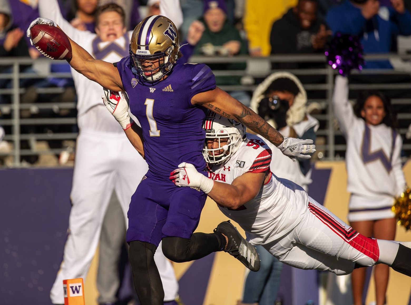 Michael Pittman Jr., Austin Jackson, Jay Tufele Make All-Pac-12 First Team;  Kedon Slovis Is Freshman Offensive Player of the Year - USC Athletics