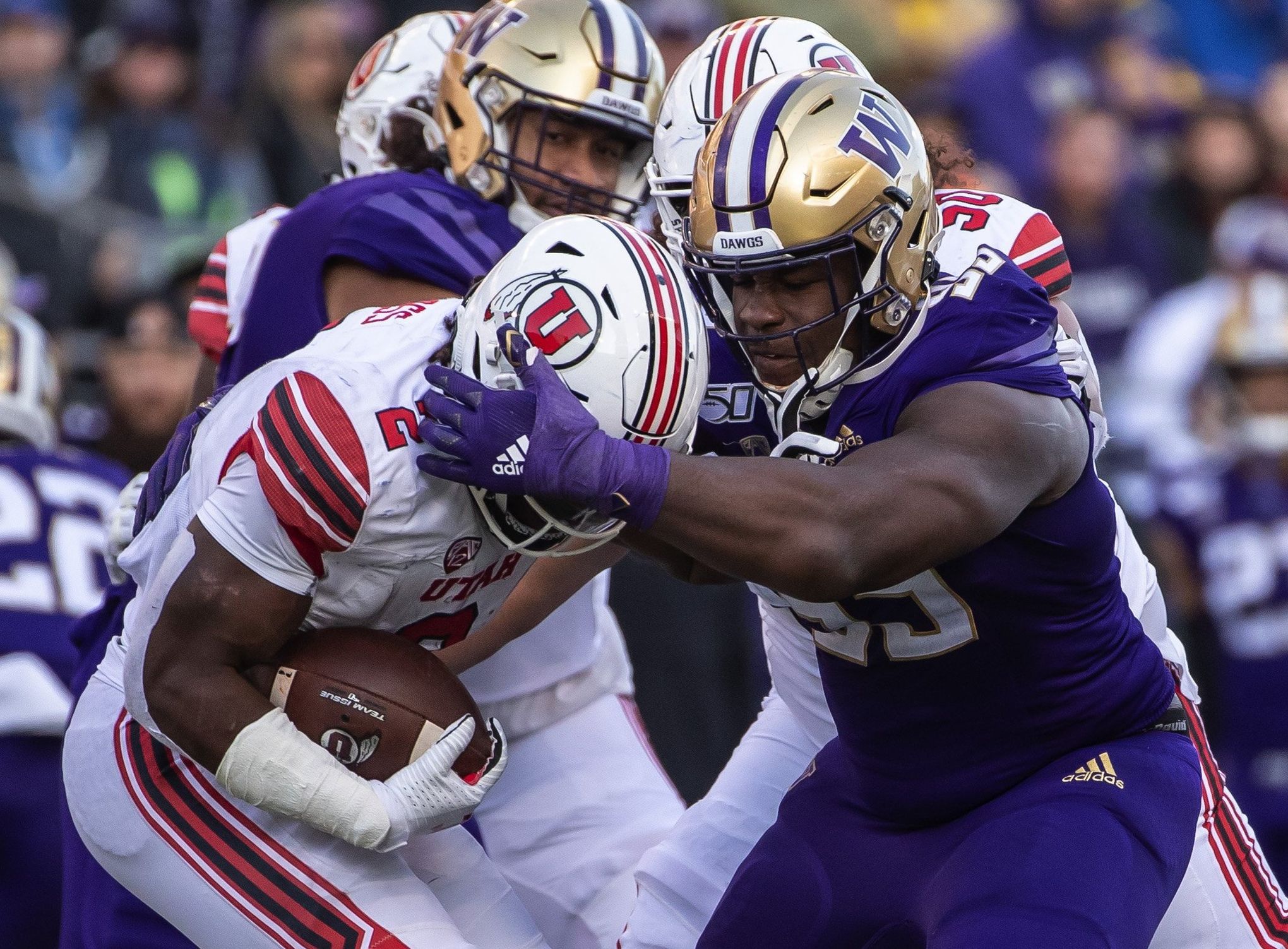 Cowboys Draft Target: Washington Huskies DT Levi Onwuzurike ✭ Inside The  Star