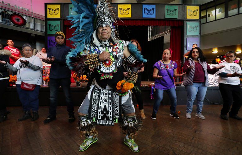 At Seattle Center, honoring the departed for Dia de Muertos The