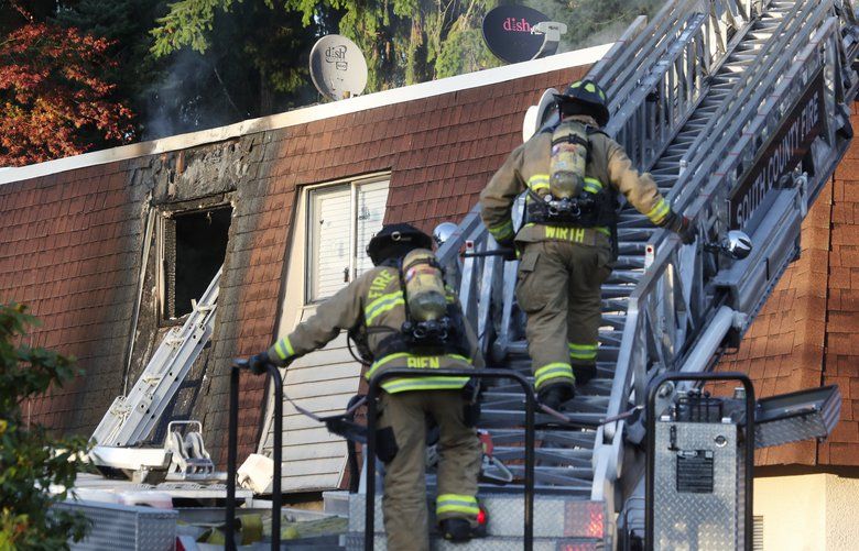 2 Children Killed, 1 Injured In Fire At Lynnwood Town House | The ...