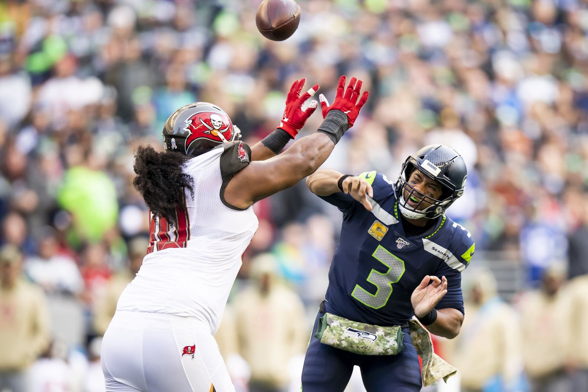 Report card: Bob Condotta grades the Seahawks' Week 9 overtime win vs. the Tampa  Bay Buccaneers