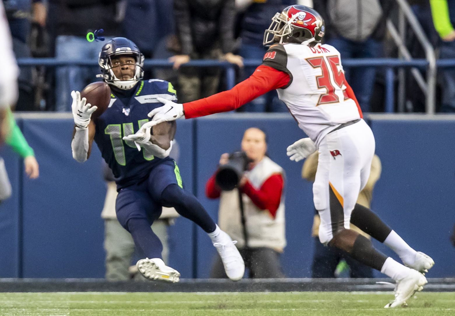 Seattle Seahawks: DK Metcalf can stake his claim on rookie of the year