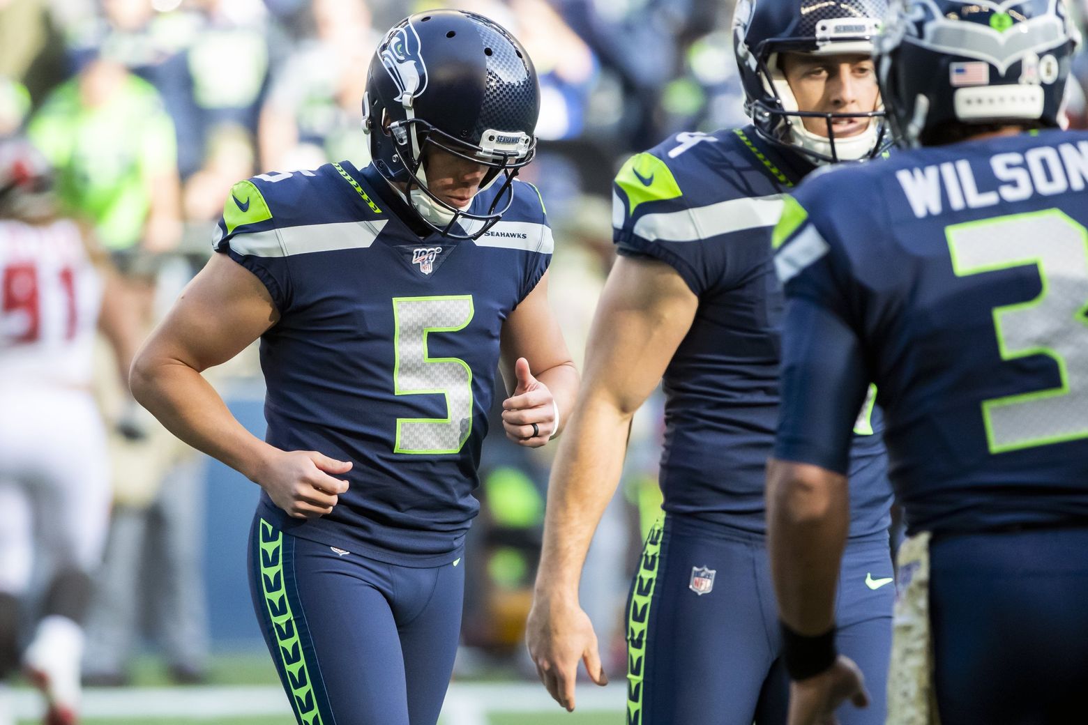 Seahawks kicker Jason Myers bounces back after rough start to season