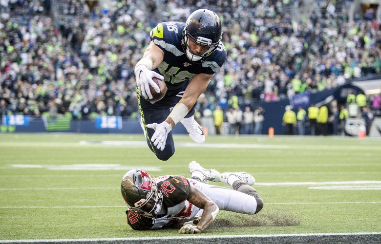 SEATTLE SEAHAWKS: Jacob Hollister ᴴᴰ 