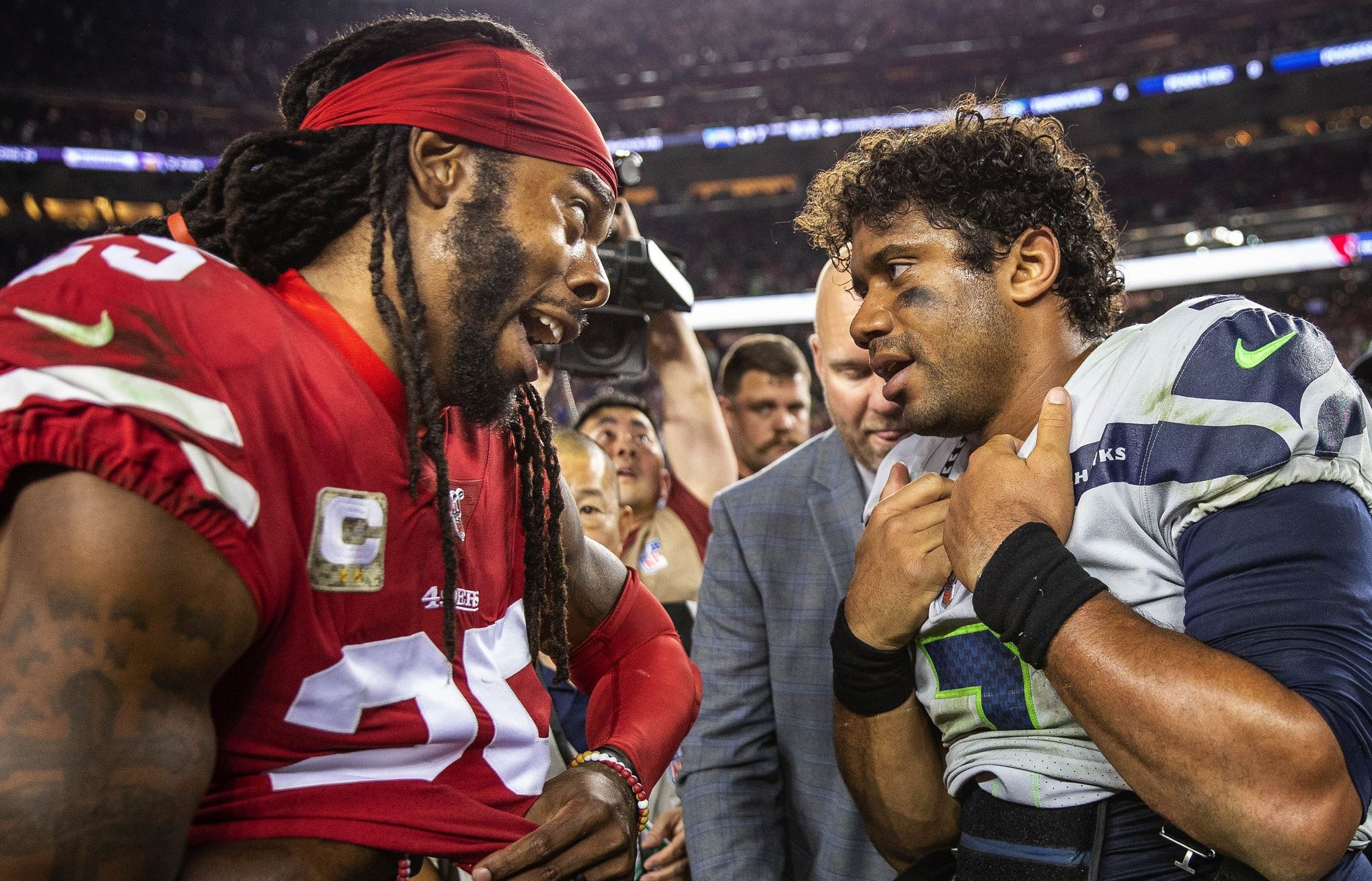 49ers vs Seahawks Tale of the Tape  What do the numbers tell us about how  these teams win? 