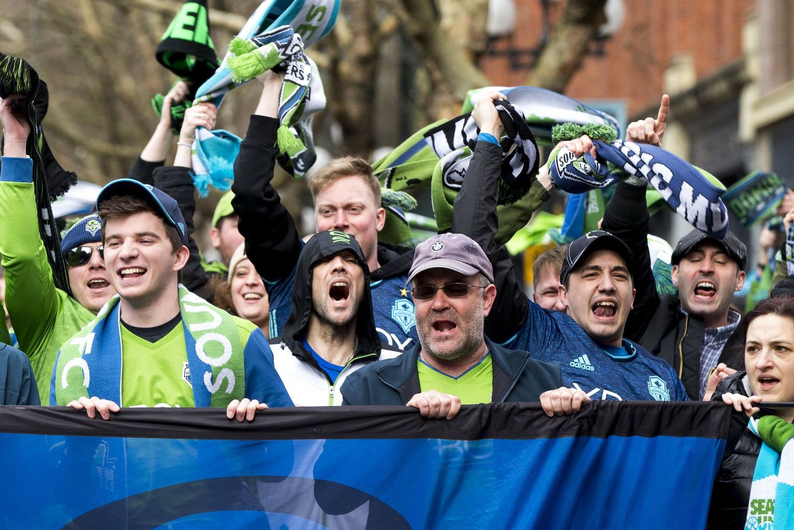 MLS Cup: Sounders fans adore their team in colorful ways — and the feeling is mutual The Seattle Times