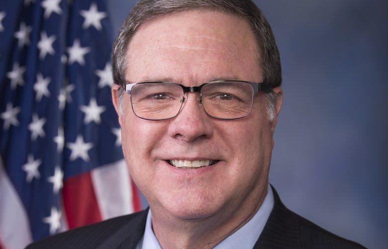 U.S. Rep. Denny Heck who represents the 10th congressional district.