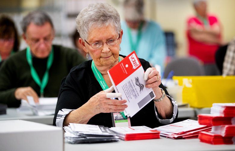 King County To Drop Results From More Than 150,000 Ballots Today. Here ...