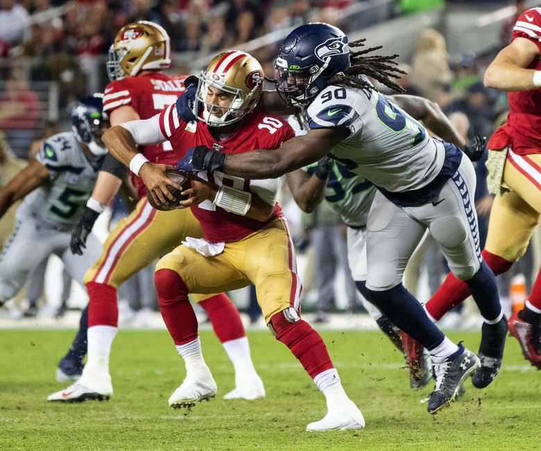 Why Seahawks giving jersey number 90 back to Jarran Reed is