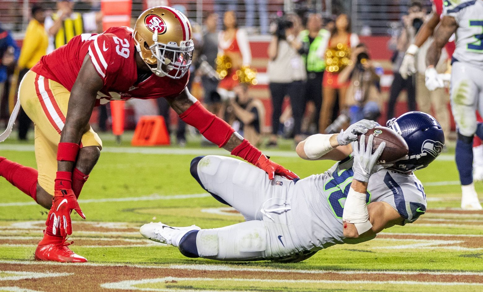 Seahawks-49ers Delivered the Monday-Night Classic We've Craved