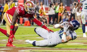 Seattle Seahawks 27-24 San Francisco 49ers (OT): Hawks' Myers