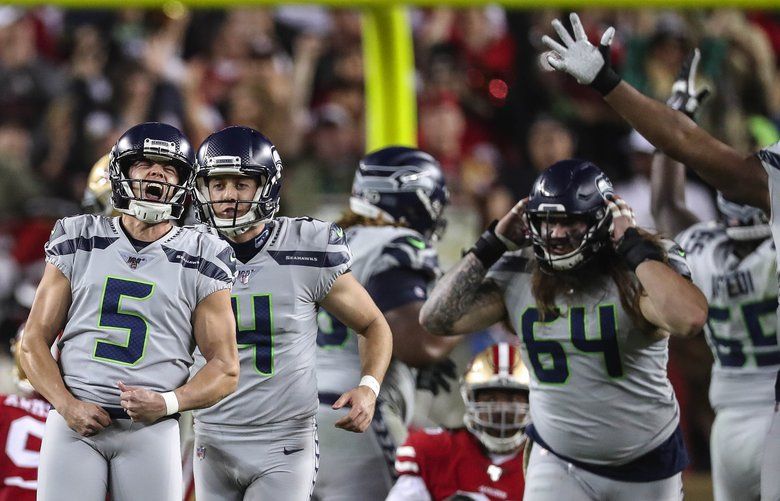 Monday madness! Jason Myers plays the hero in Seahawks' insane