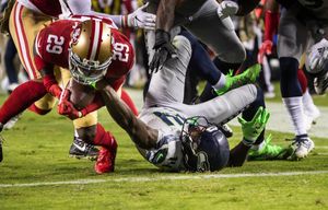 Jason Myers 42-yard field goal on last play of OT lifts Seahawks to 27-24  win over 49ers - NBC Sports