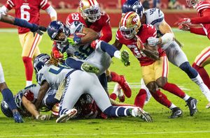 Monday madness! Jason Myers plays the hero in Seahawks' insane  back-and-forth win vs. 49ers