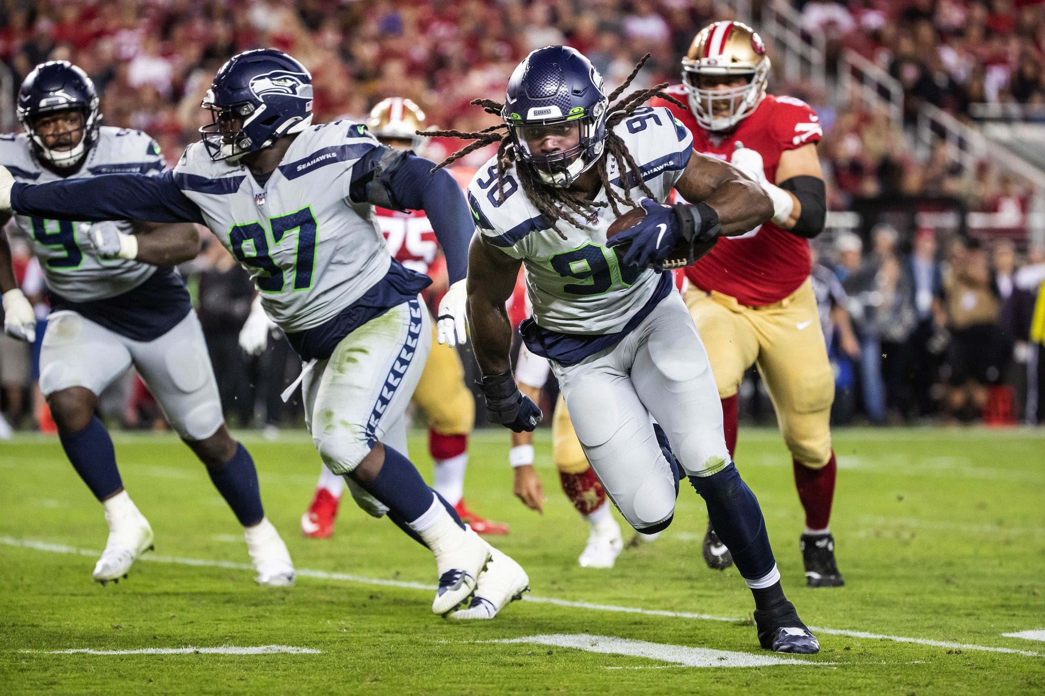 Seahawks End Of Season Mailbag, Part I: Offseason Goals, Jadeveon