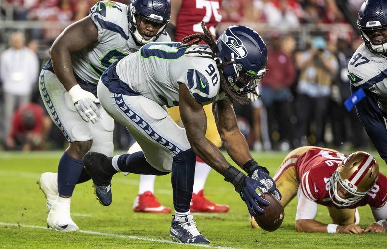 Commentary: How a dirty play could spark a new era of the once-great  49ers-Seahawks rivalry