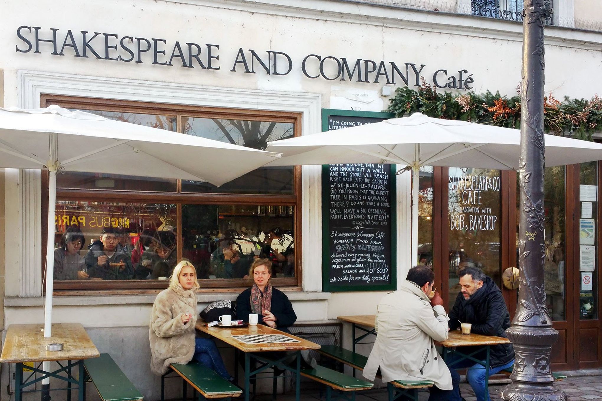 Exploring the Literary Haven: A Visit to Shakespeare and Company in Paris