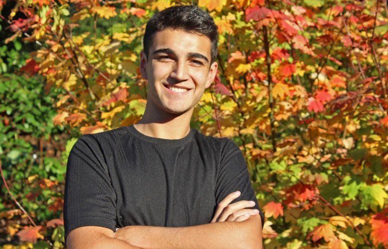 Sam Martinez’s senior photo, Oct. 2018.