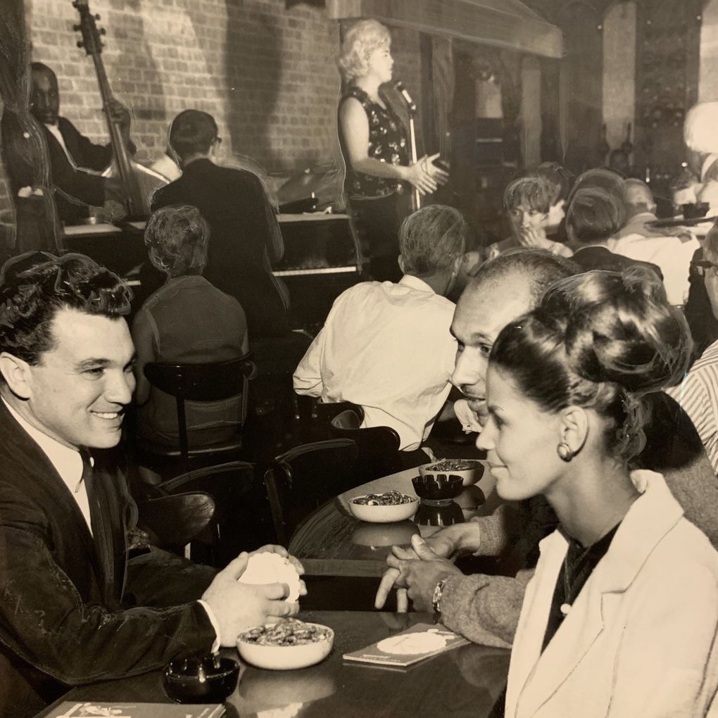 Singer Chris Connor performs at The Penthouse in the classic Seattle jazz club’s heyday. (Courtesy of the Puzzo Family / Penthouse Club Archives)