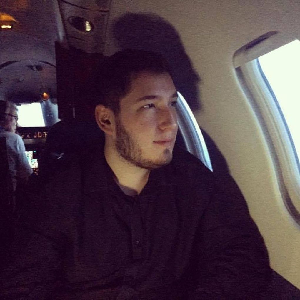 Angus Mordant, 28, of New York, is a freelance photojournalist and frequent flyer who has taken more than 900 flights. Mordant says he’s not a nervous flyer, but he’s planning to avoid flights on Boeing’s 737 MAX for a while once the airplane is cleared to fly again. (Courtesy of Angus Mordant)