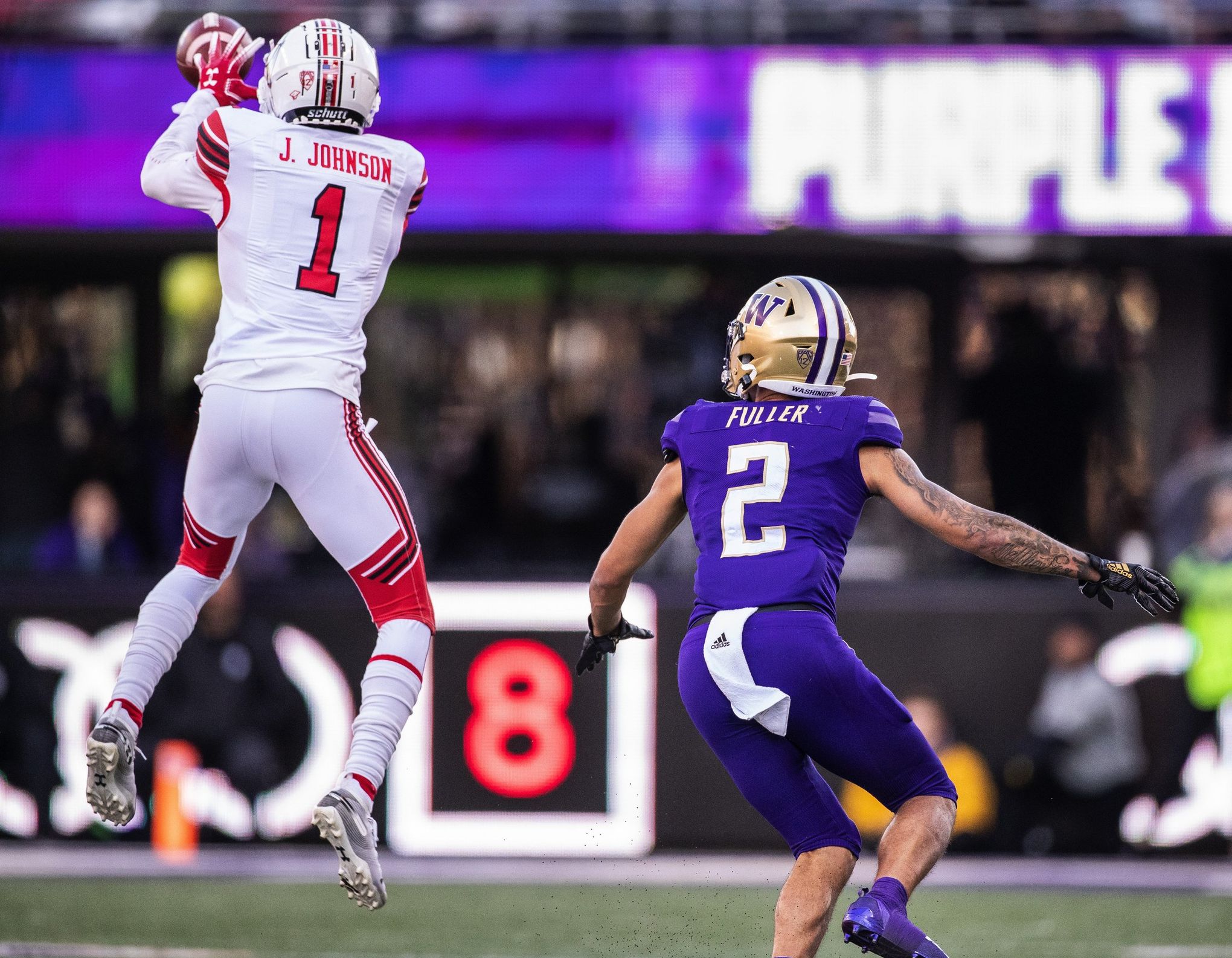 Ex-Husky teammates Jacob Eason, Aaron Fuller looking to make enough plays  to stick around