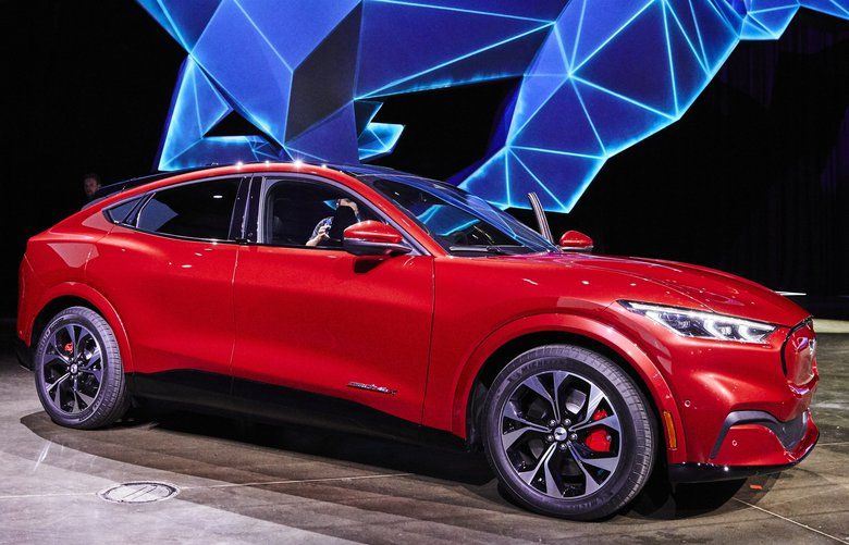 Ford Mustang SUV starts a blitz of new electric vehicles | The Seattle ...