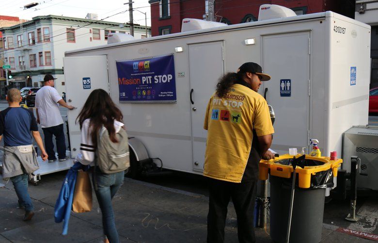 Public bathrooms for homeless people Seattle might borrow this city’s