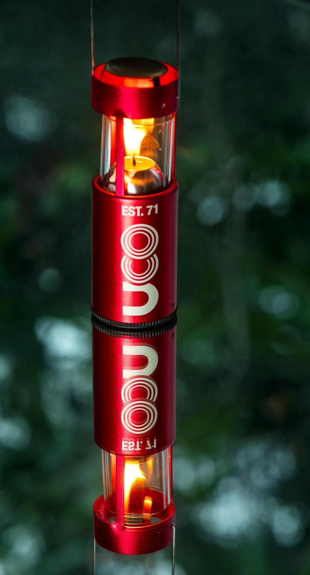 UCO, a Redmond company in business since 1971, produces a candle lantern that is popular with campers and backpackers. (Ellen M. Banner / The Seattle Times)