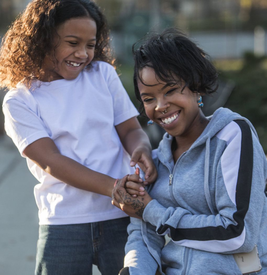 Gabbie Price and her son Z’aedyn, 7. Gabbie is one of thousands who have been helped by Atlantic Street Center, one of 12 agencies that receive support from The Seattle Times Fund For The Needy.
(Steve Ringman / The Seattle Times)