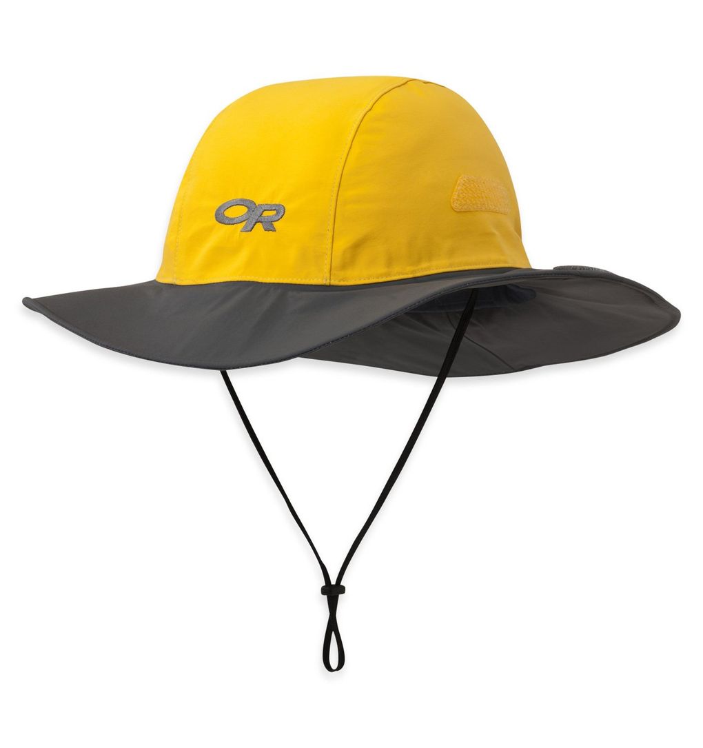 The Seattle Sombrero, made by Outdoor Research, is a popular rainhat with Northwesterners. (Earl Harper / Courtesy Outdoor Research)