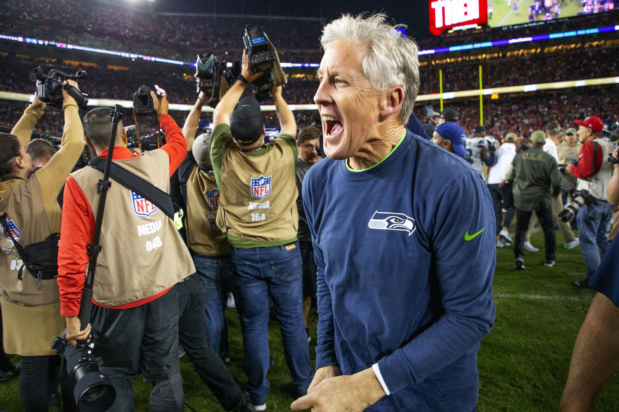 Seattle Seahawks vow not to take the San Francisco 49ers lightly in final  regular season game 