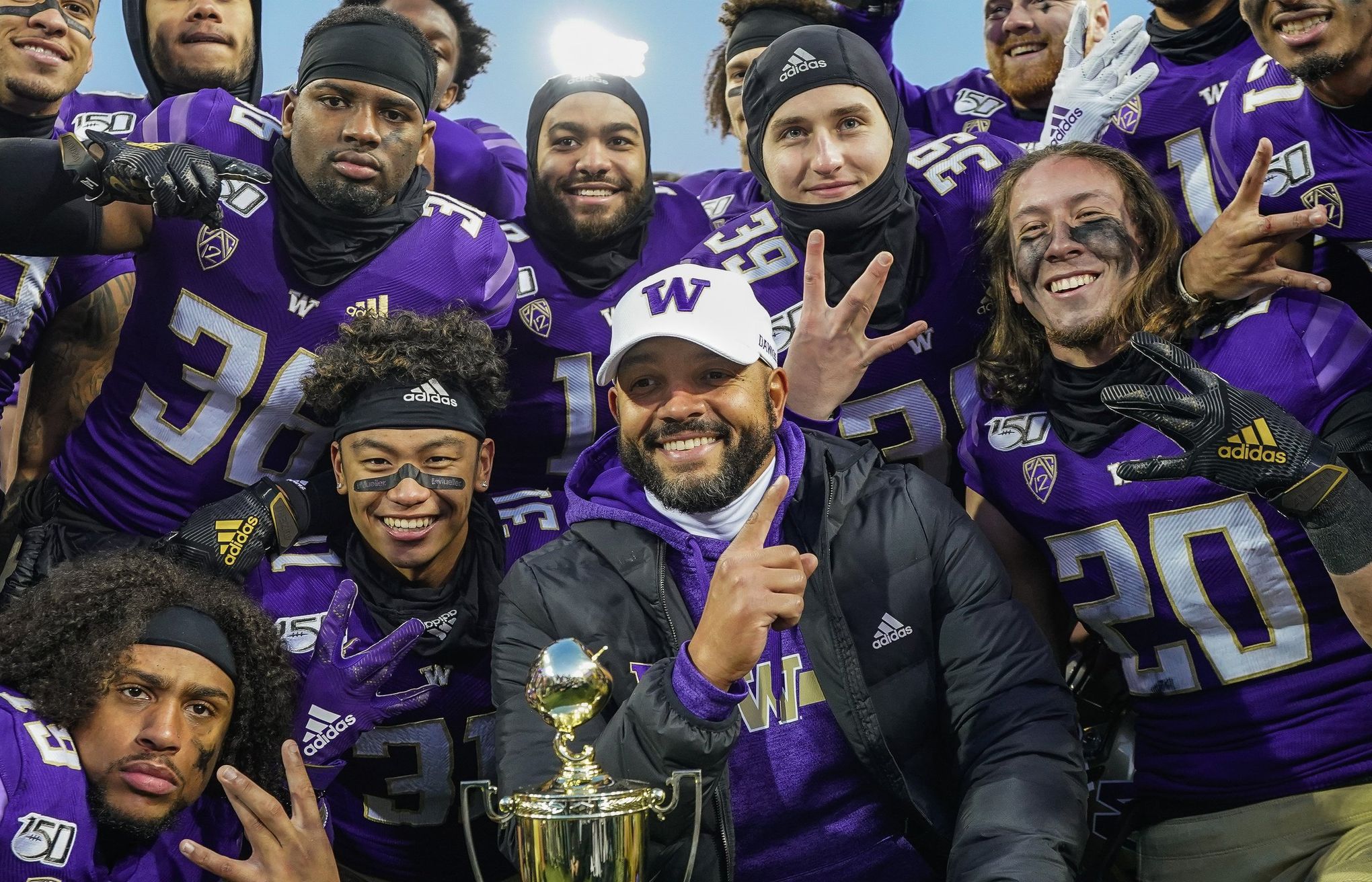 For Jimmy Lake, coaching Husky football is a dream come true