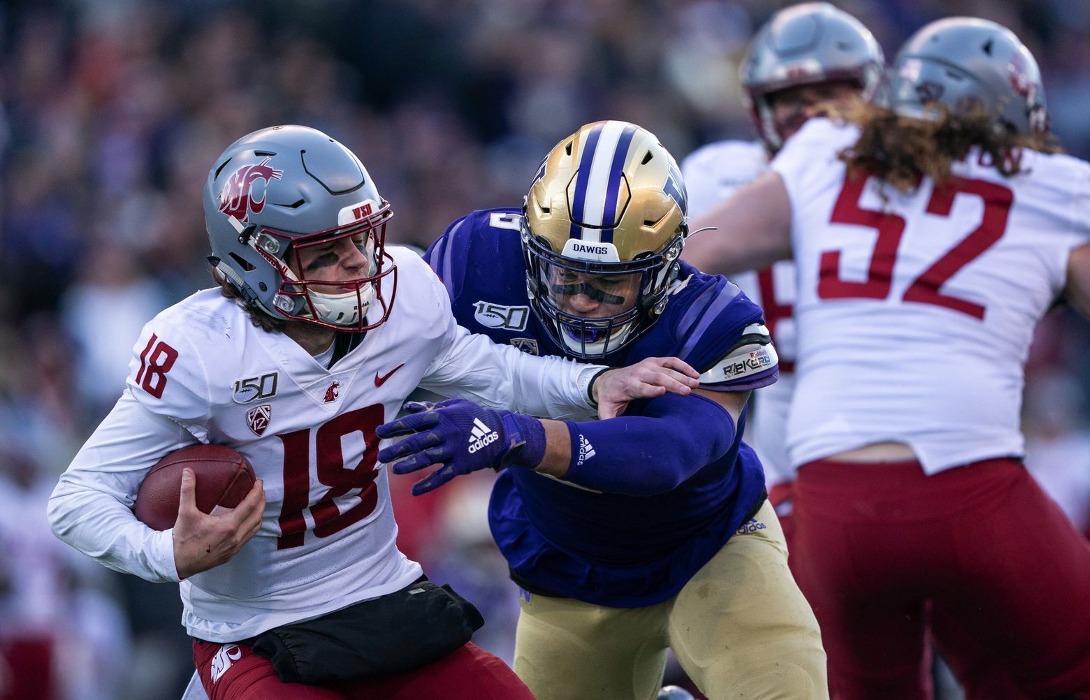 The Most Dissatisfied Guy in a UW Uniform Might Surprise You, Washington  Huskies