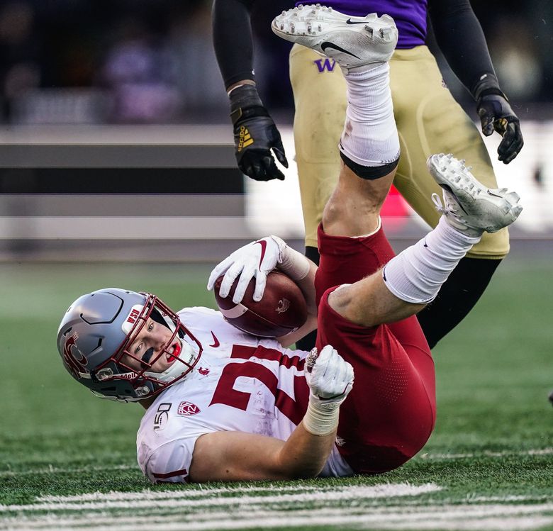 UW's offense goes dormant in series-opening Apple Cup loss