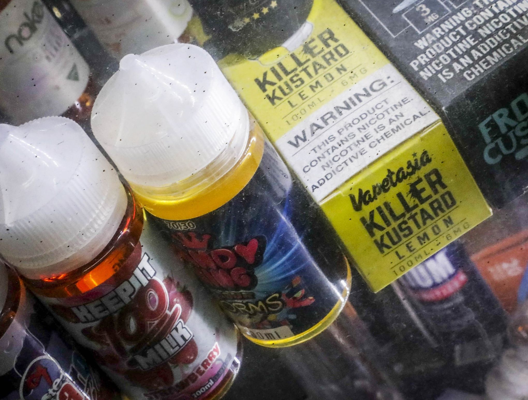 After 120-day ban on flavored vaping products, Washington will aim for  permanent ban, tougher regulations