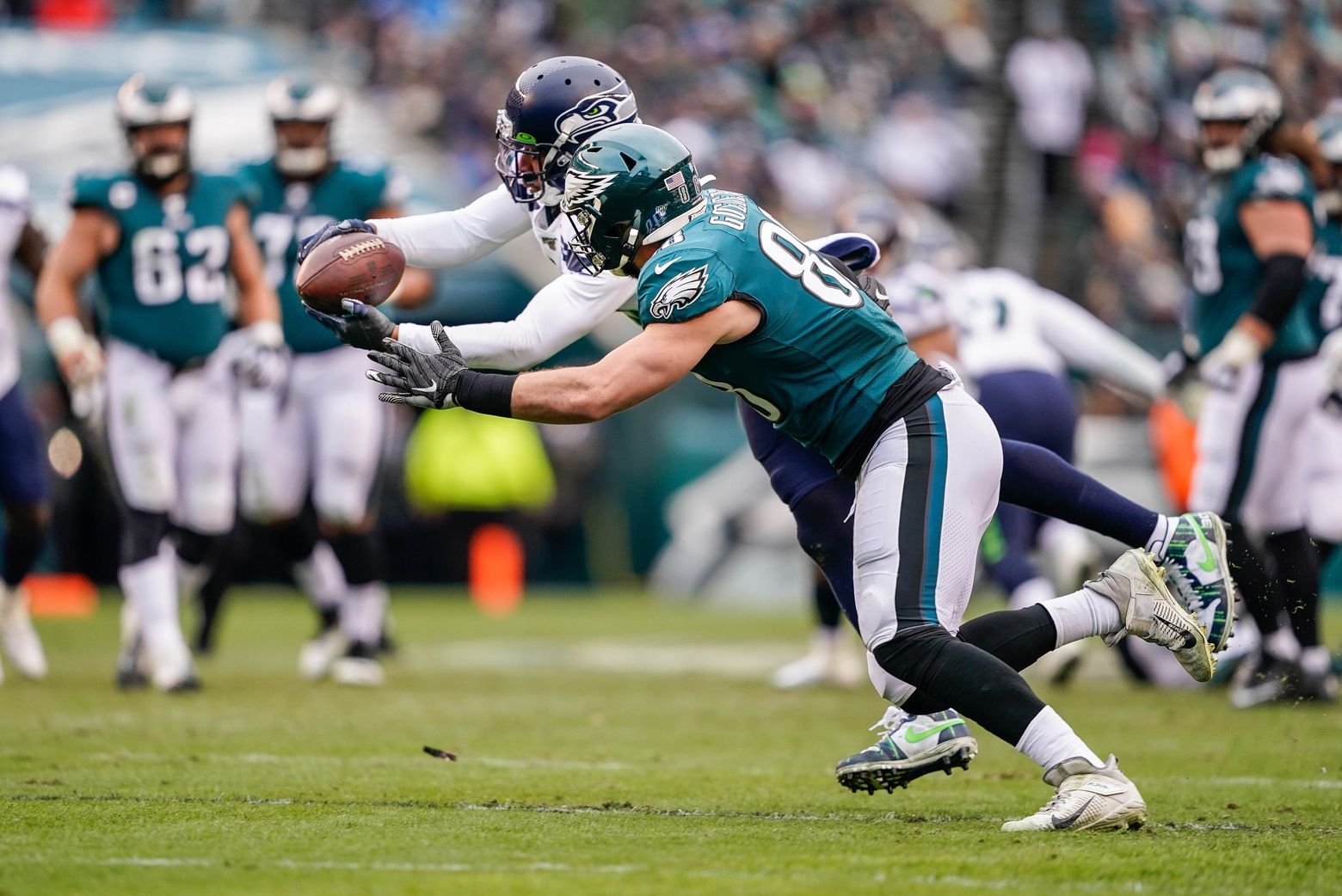 Three things to know about the Seahawks' Week 12 opponent, the Philadelphia  Eagles