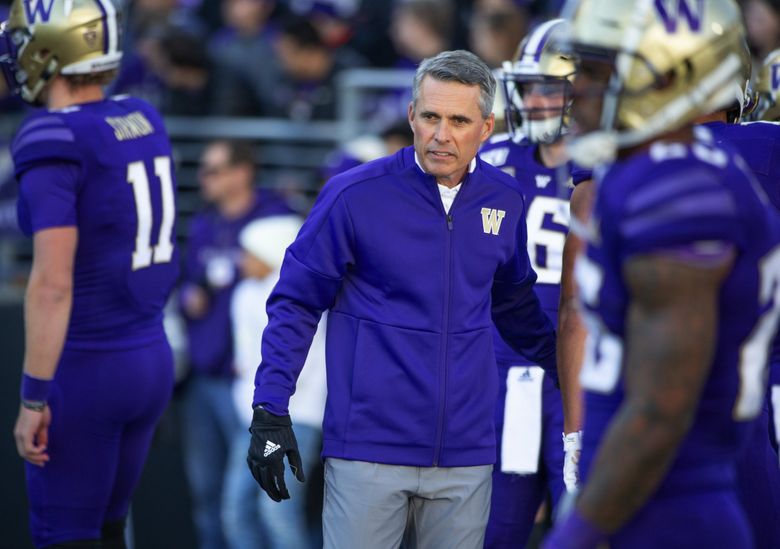 Here's what UW Huskies coach Chris Petersen said in his Colorado Week press  conference | The Seattle Times