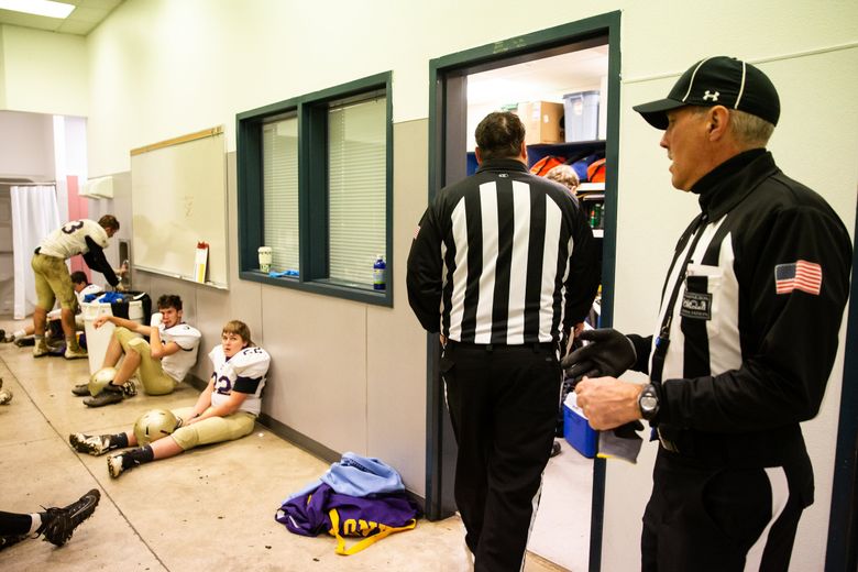 Ref'd Up In Seattle with Replacement Referees Hat