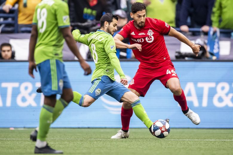 Seattle Sounders FC 3-1 Toronto FC