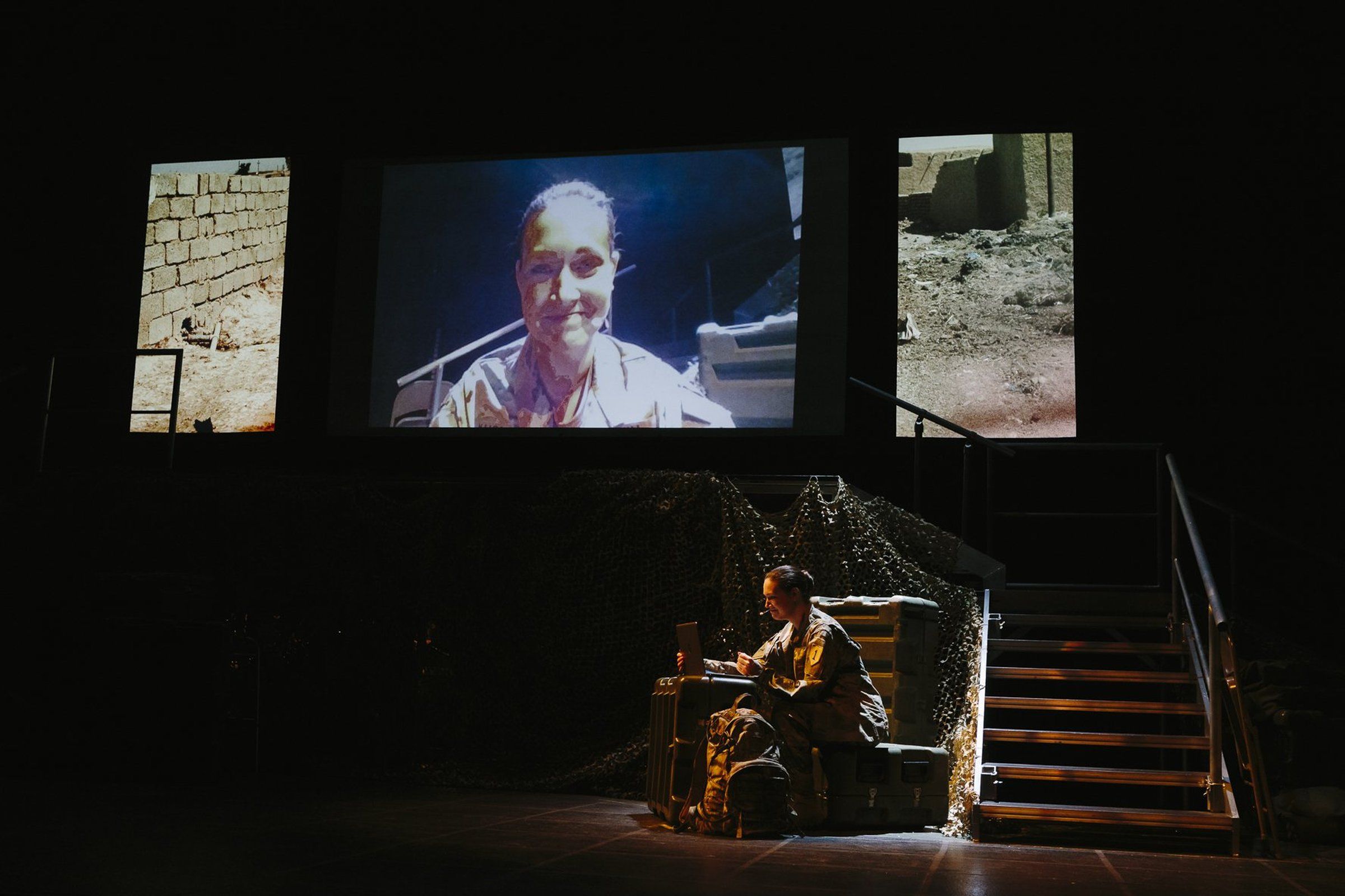 Seattle Opera's new production tells the stories of soldiers — and