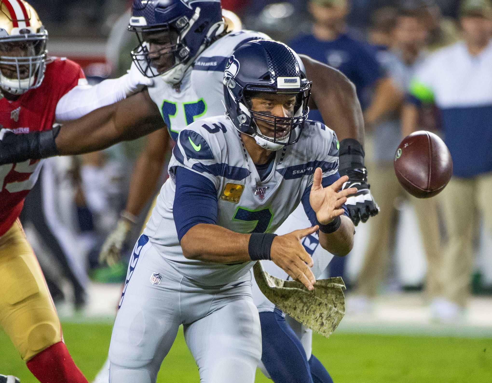 Seahawks kickoff time changed for Week 12 game vs. Eagles on Nov