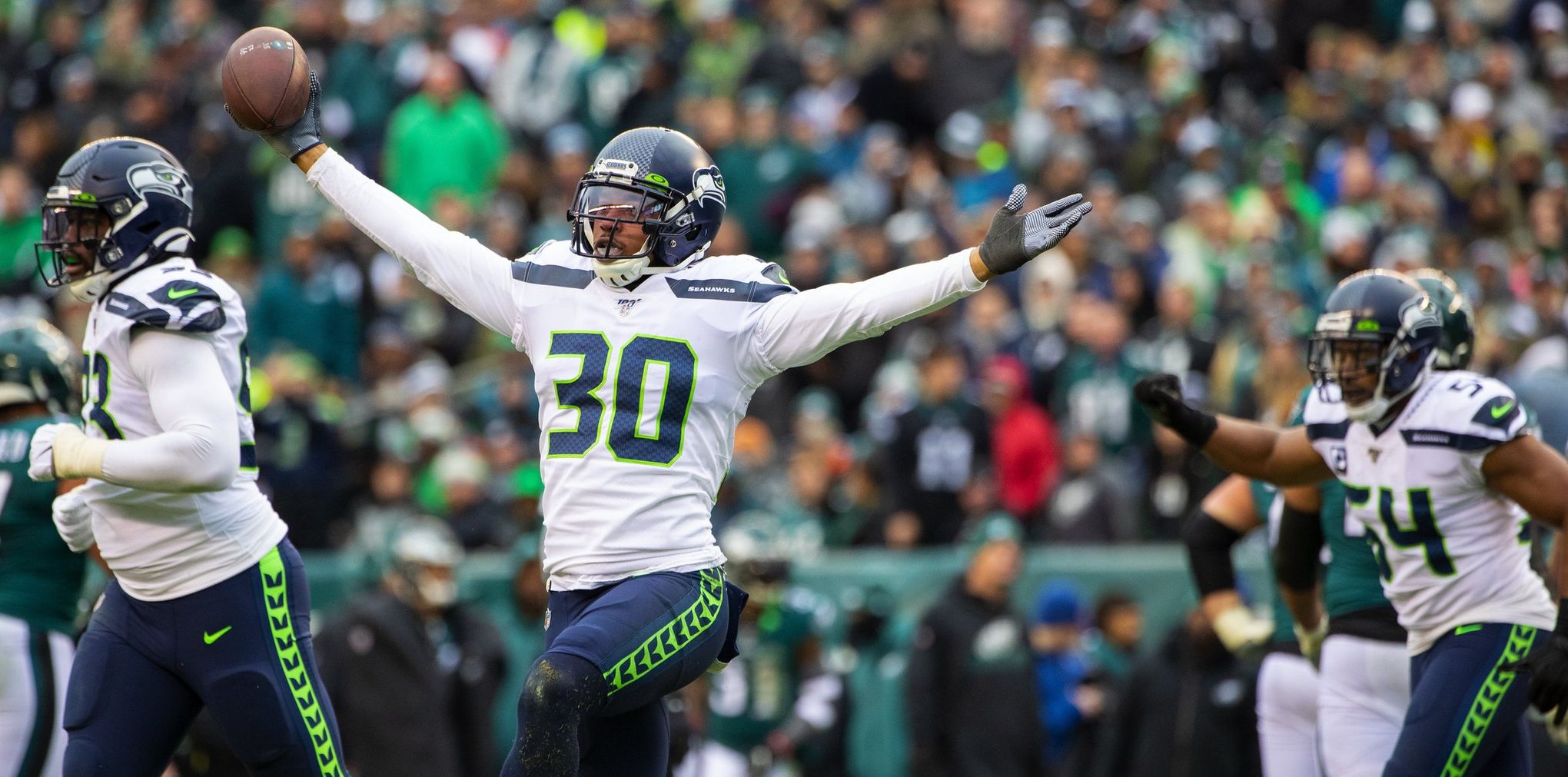 12 Numbers Of Note From The Seahawks' Week 2 Win In Detroit